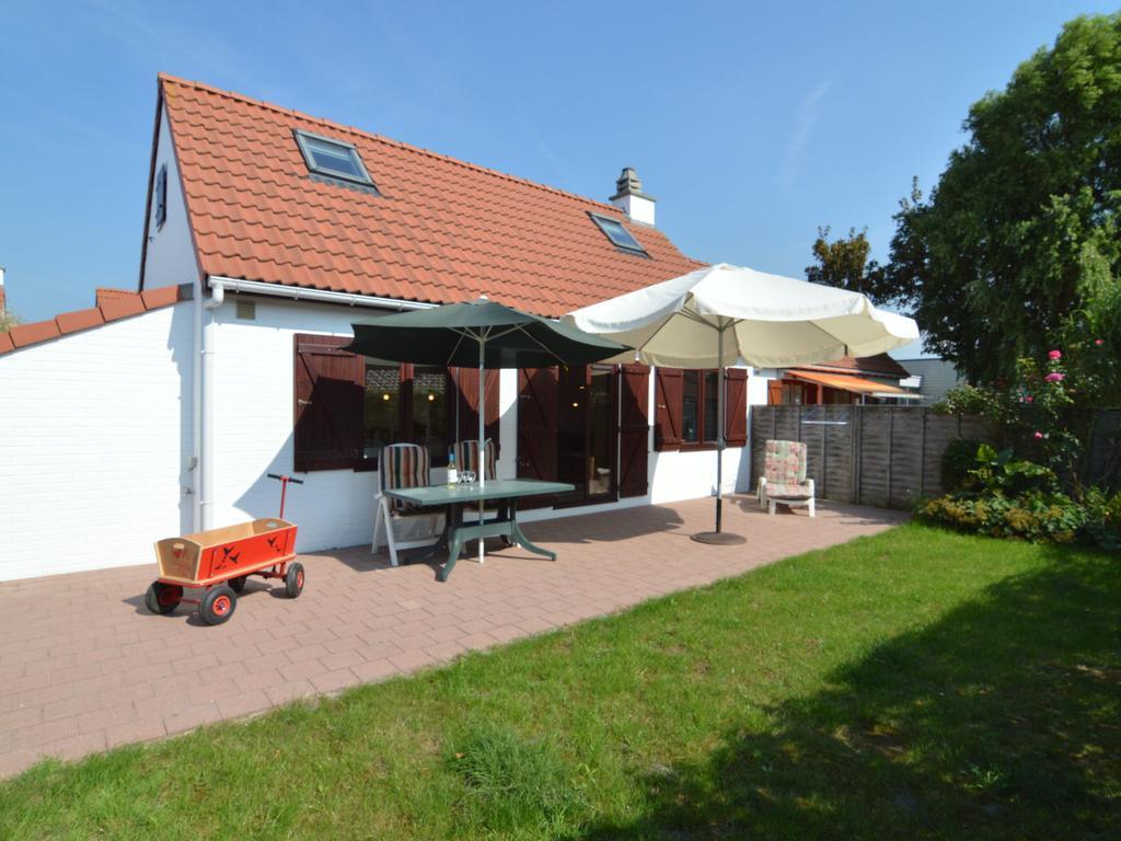 Gezellig Vissershuis Villa De Haan Eksteriør billede